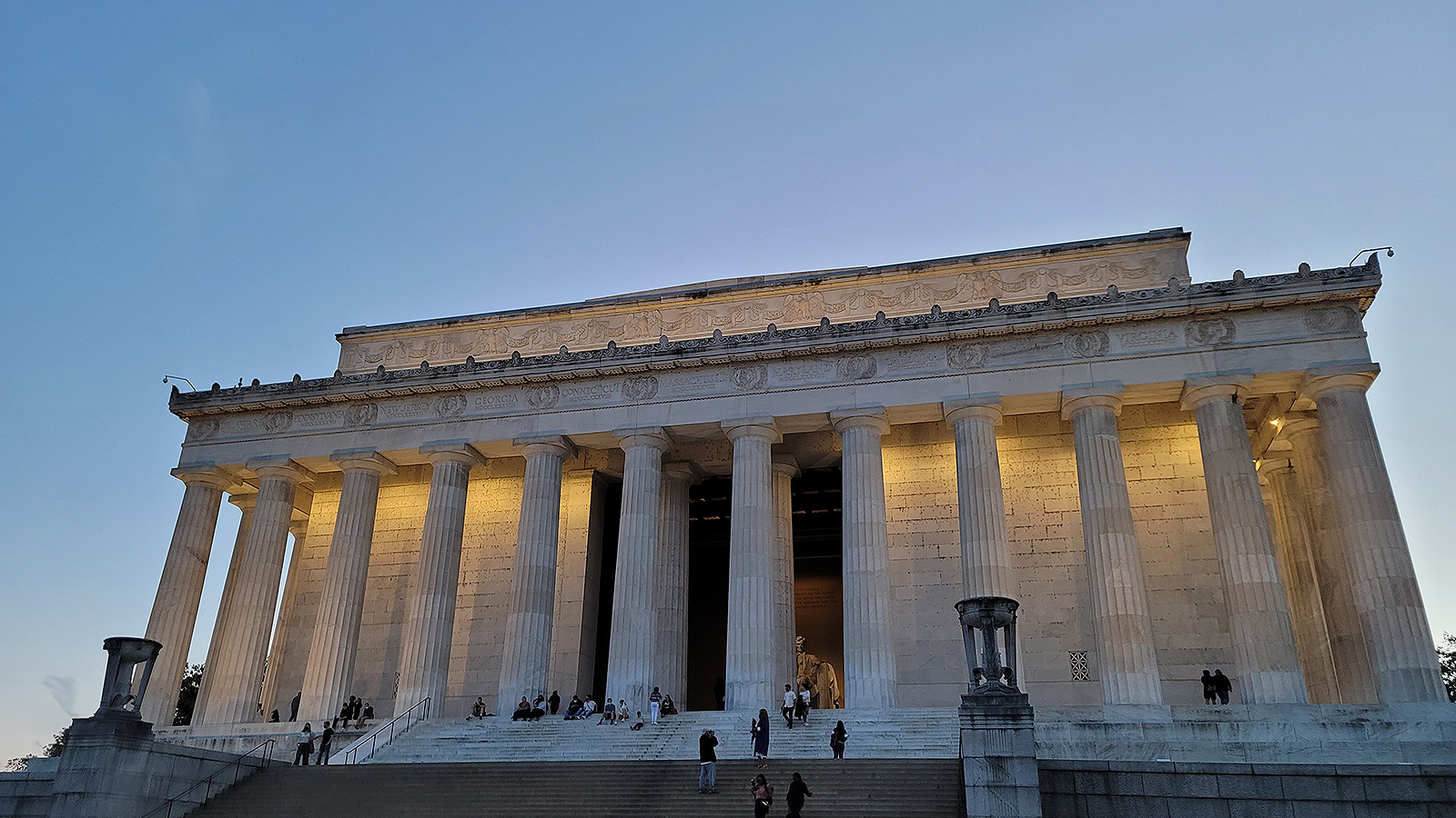 Lincoln Memorial featured photo for DC Falls Here.