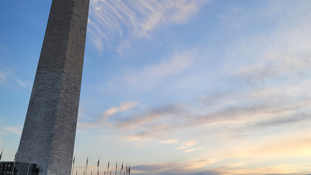 Washington Monument featured photo for DC Falls Here.